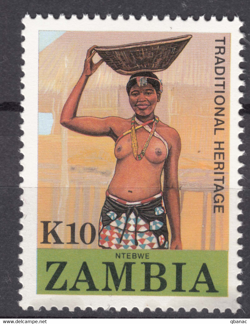 Zambia 1987 Mi#436 Mint Never Hinged - Zambia (1965-...)