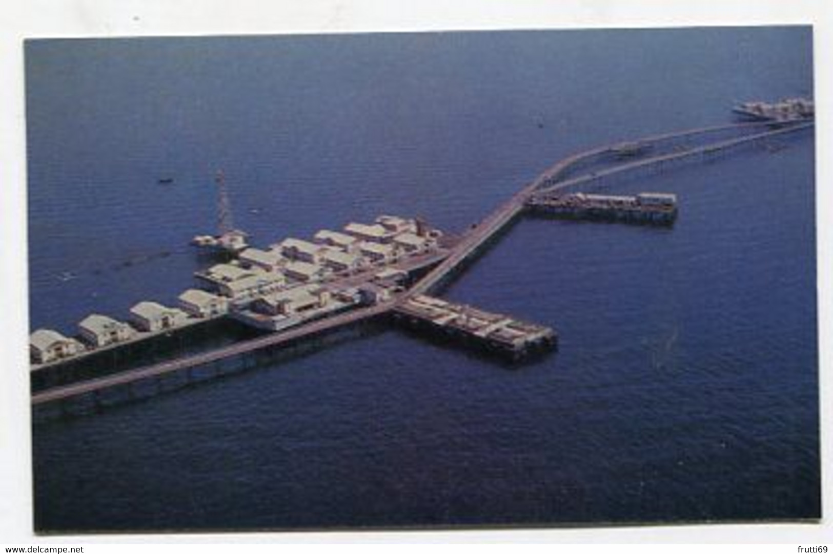 AK 118472 AZERBAIDJAN - Baku - Town In The Open Sea - Neft Dashlary - Oil-rocks - Azerbaigian