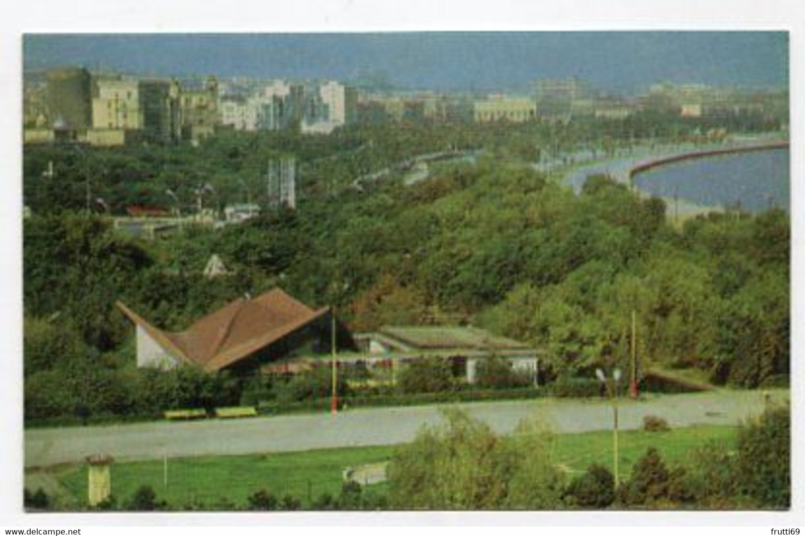 AK 118473 AZERBAIDJAN - Baku - View Of Seaside Park - Azerbaiyan