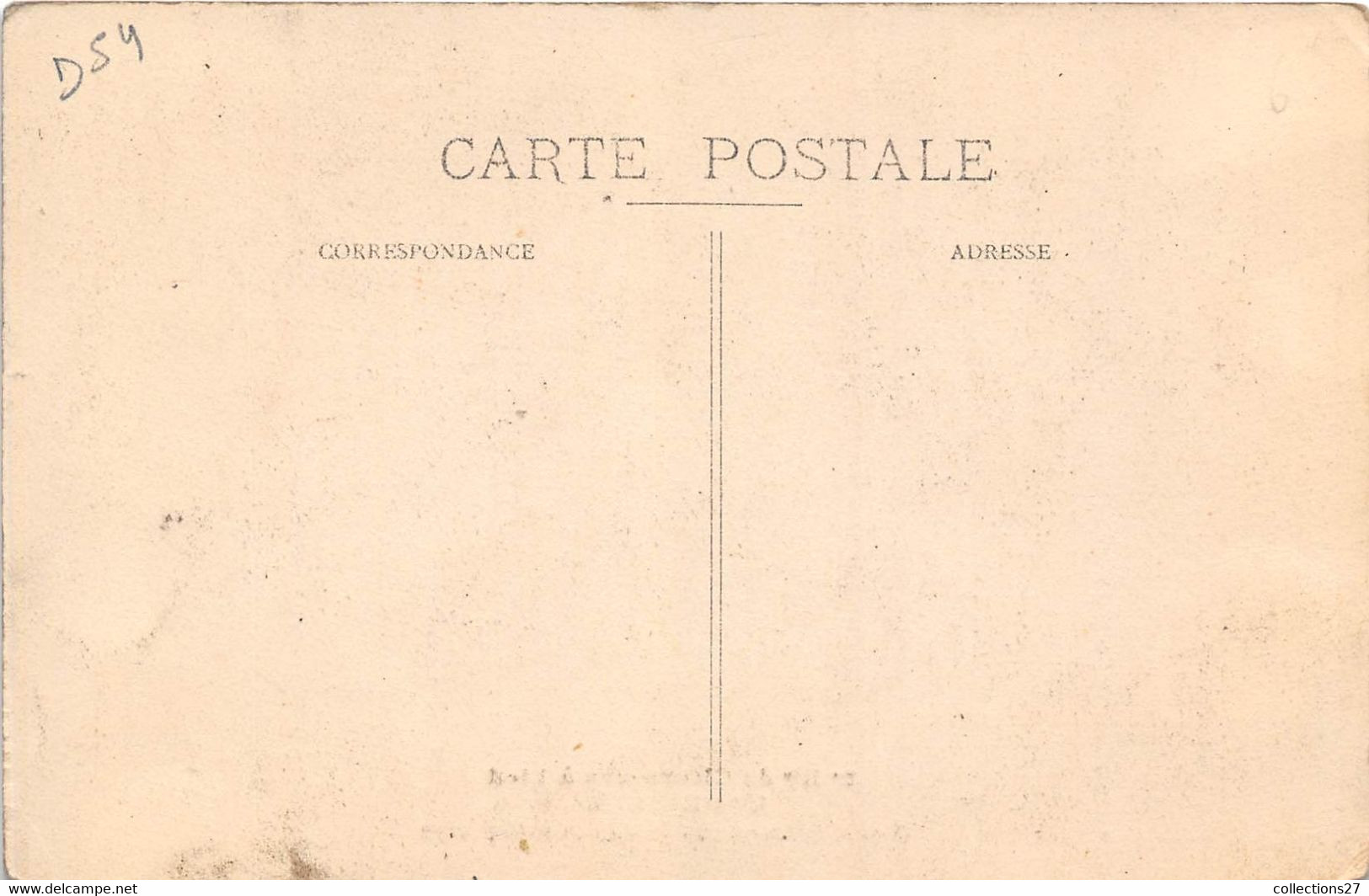 54-LUNEVILLE- 2eme BON DE CHASSEURS A PIED - LE COMMANDANT ET LES SOUS-OFFICIERS - Luneville