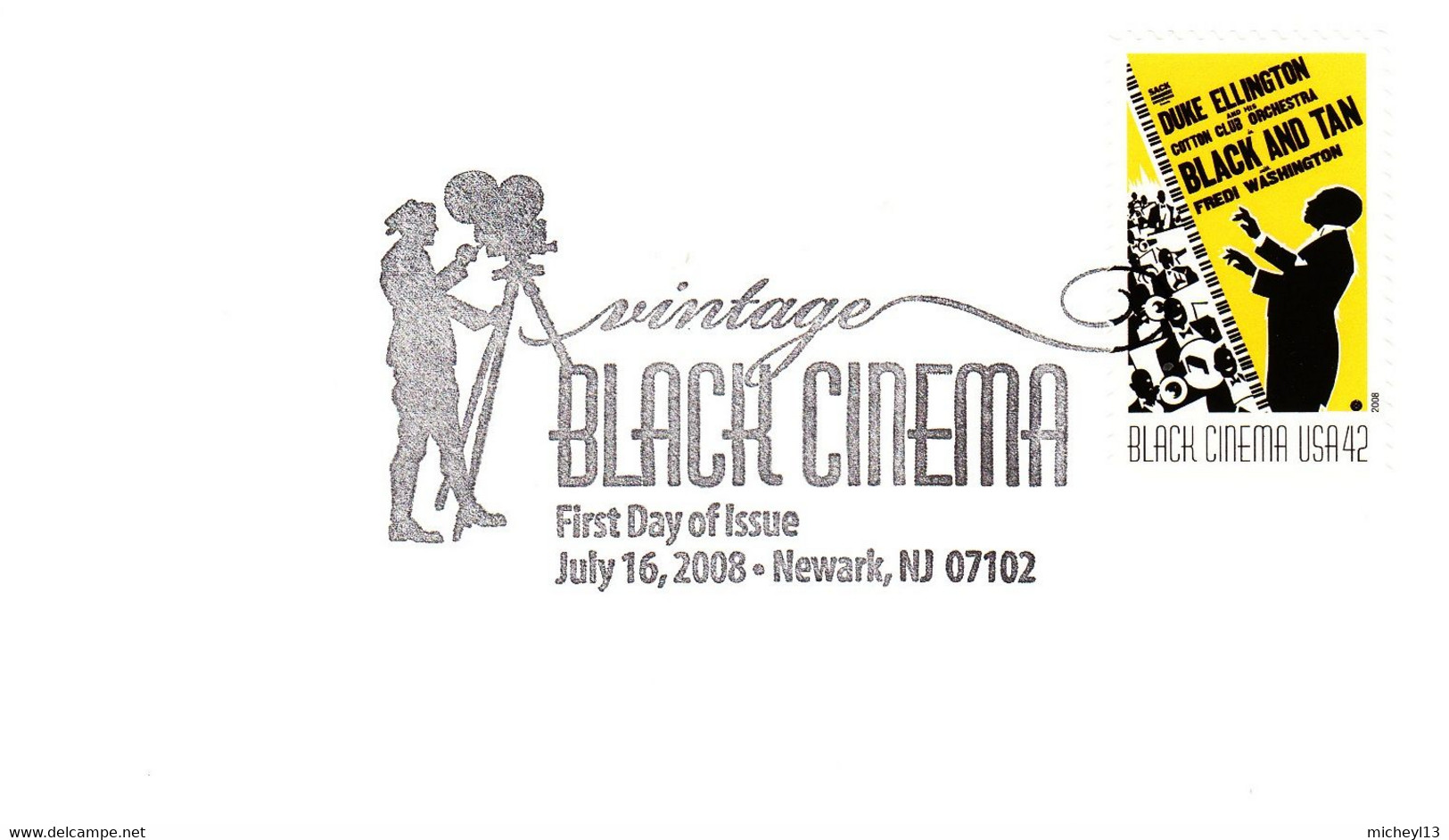 Cinéma-''Vintage Black Cinéma''-Newwark-2008/07/16 - 2001-2010