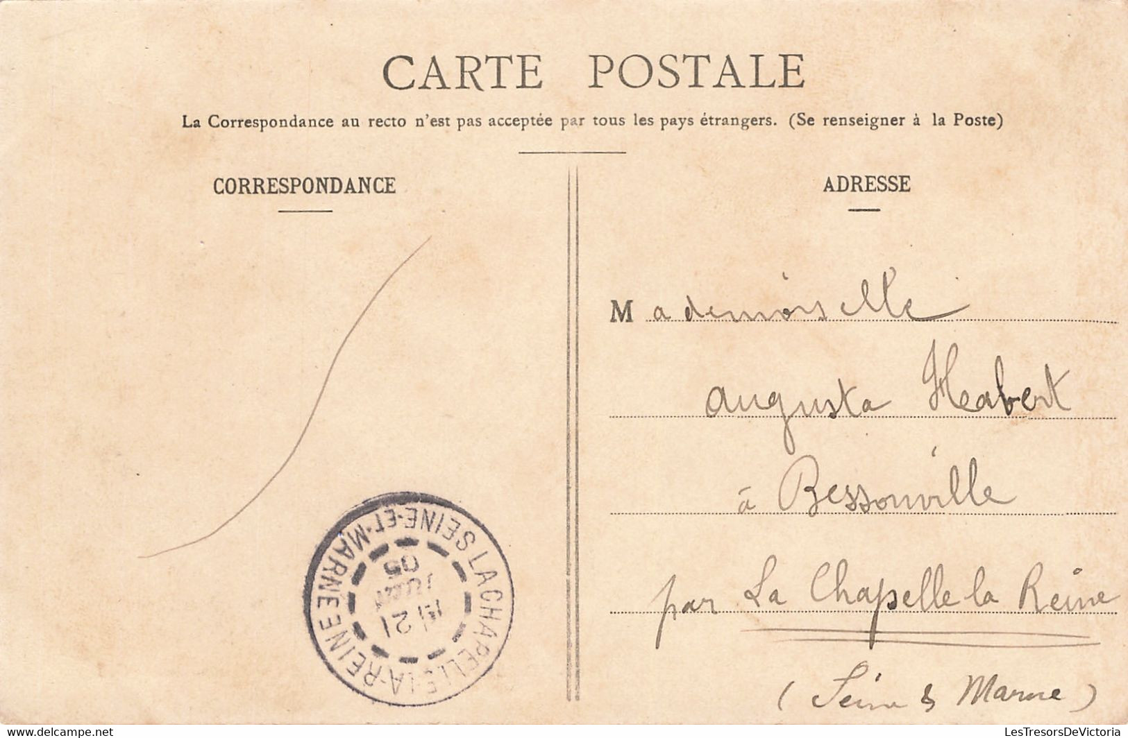 France - Romainville - La Place Des Trois Communes - G.I. - Animé - Oblitéré 1905 - Carte Postale Ancienne - Bobigny