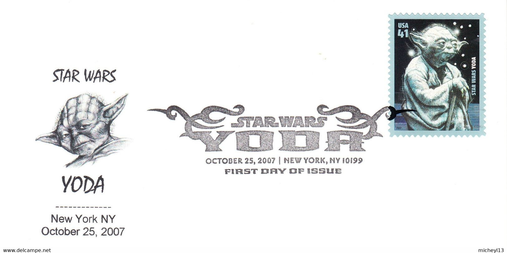 Cinéma-''Star Wars'' ''YODA''en 2005 Et 2007- - 2001-2010