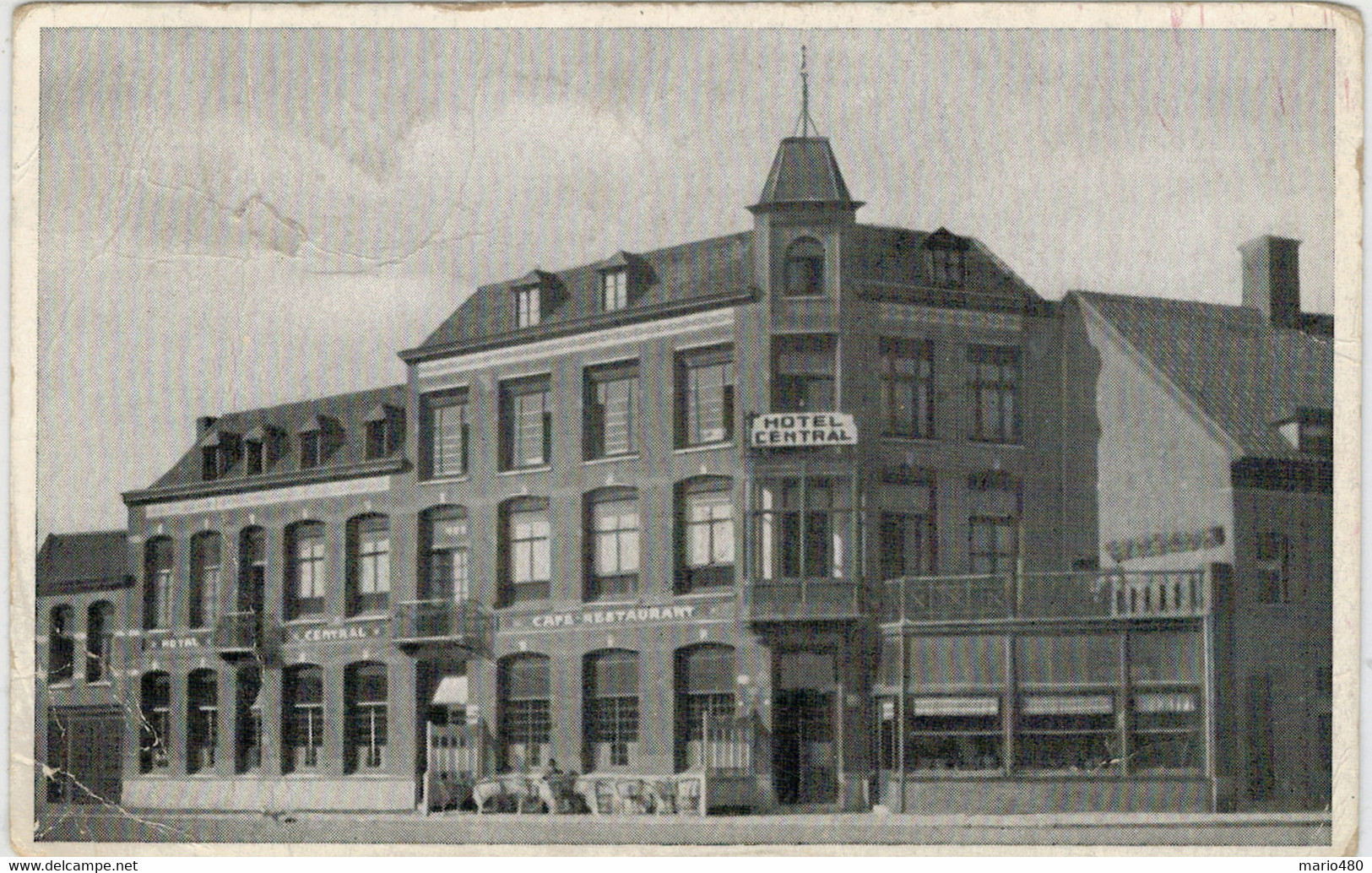 C.P.  PICCOLA     HOTEL  "  CENTRAL  "  ROSENDAAL           2  SCAN  (VIAGGIATA) - Roosendaal