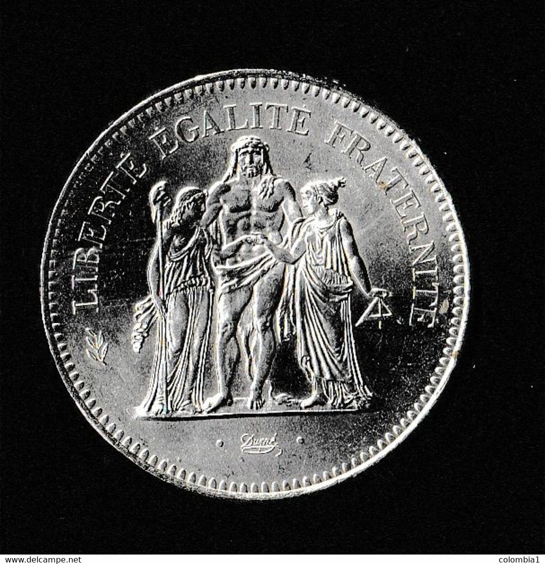 FRANCE Pièce Argent De 50 F Année 1975 Hercule - 50 Francs