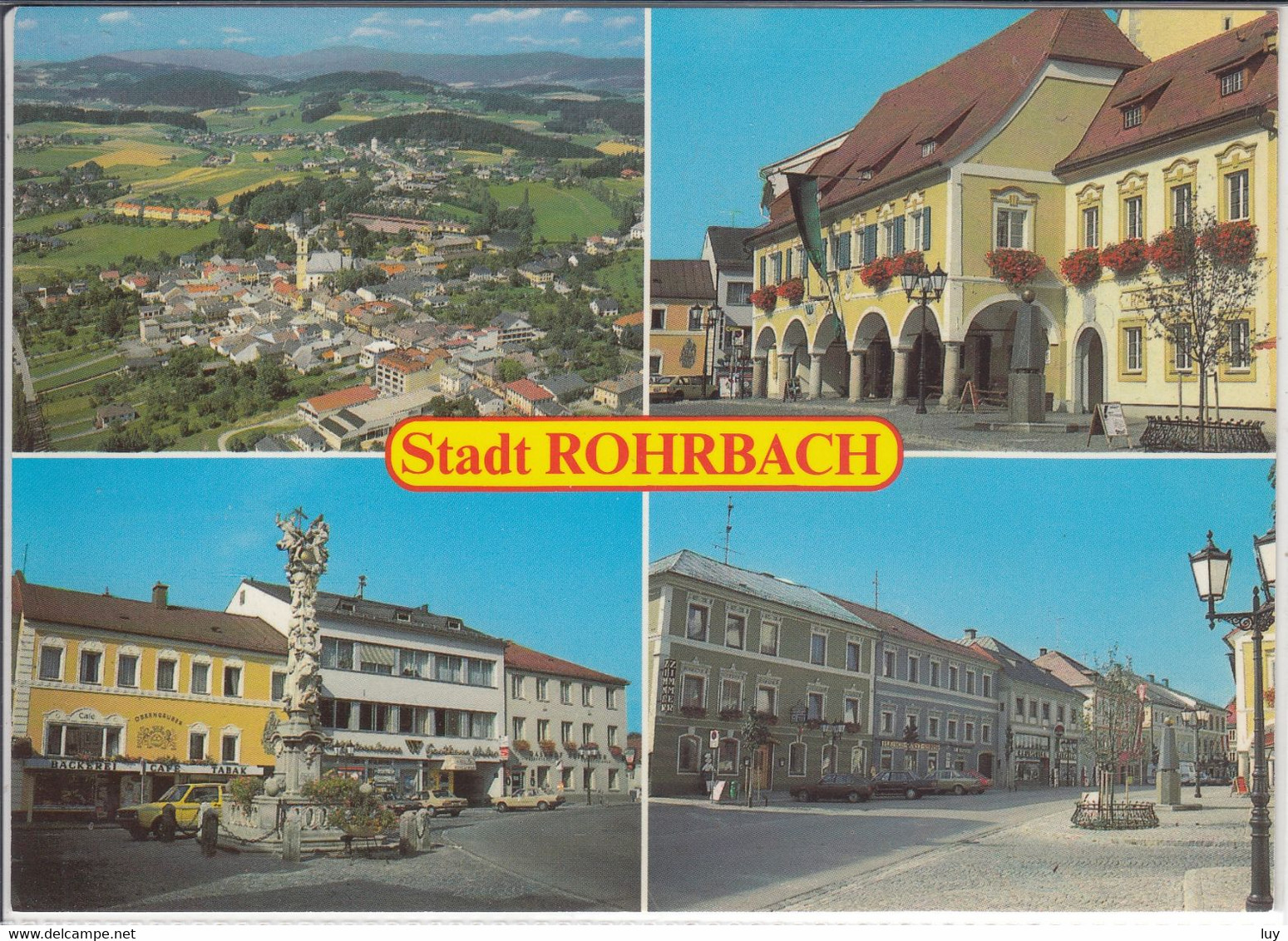 ROHRBACH - Erholungsdorf Im Mühlviertel, Mehrfachansicht - Rohrbach