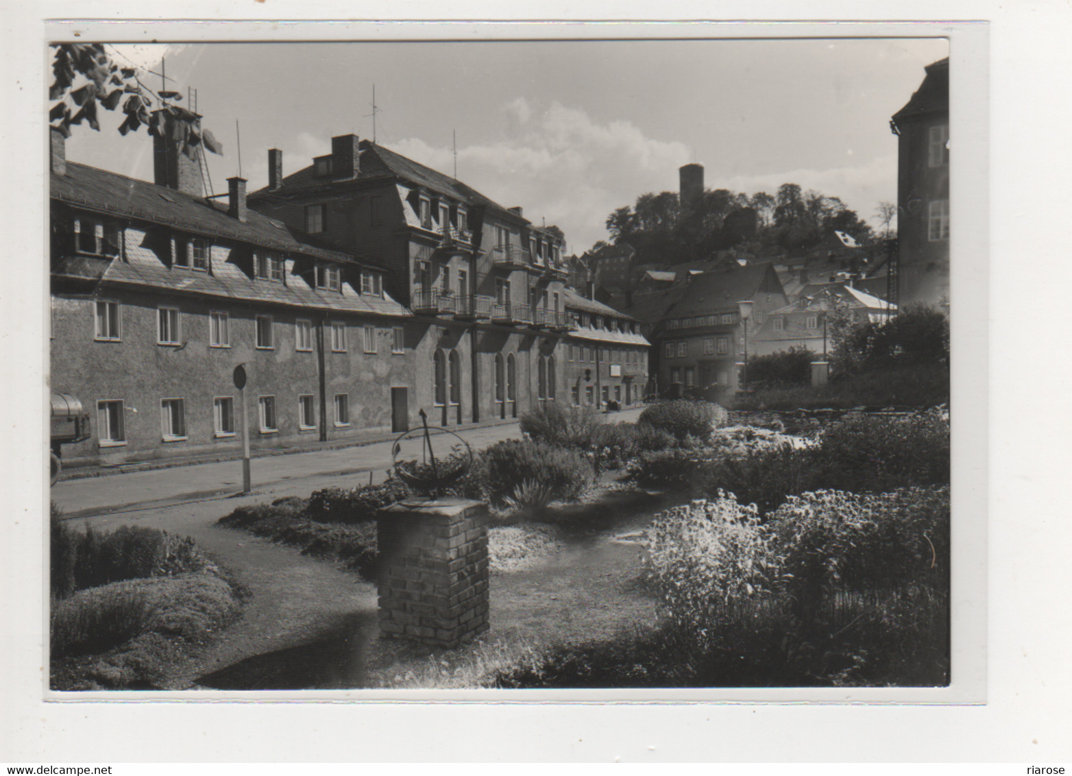 Antike Postkarte MOORBAD LOBENSTEIN - Lobenstein