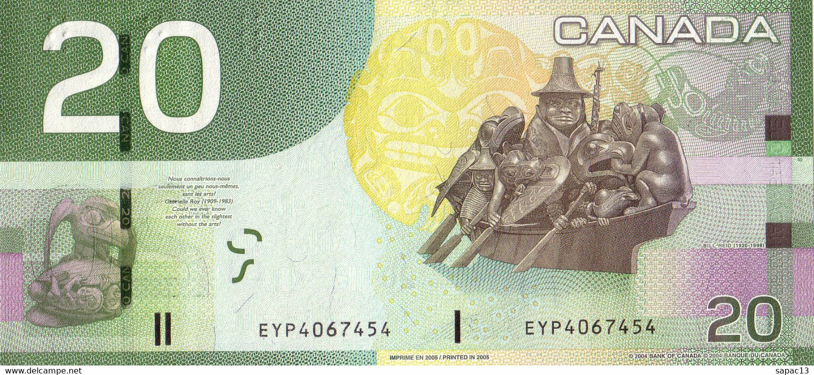 Canada 20 Dollars 2004   UNC  Pick 103 - Canada