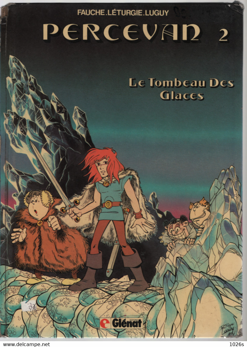 B.D.PERCEVAN- LE TOMBEAU DES GLACES  -  E.O. 1983 - Percevan