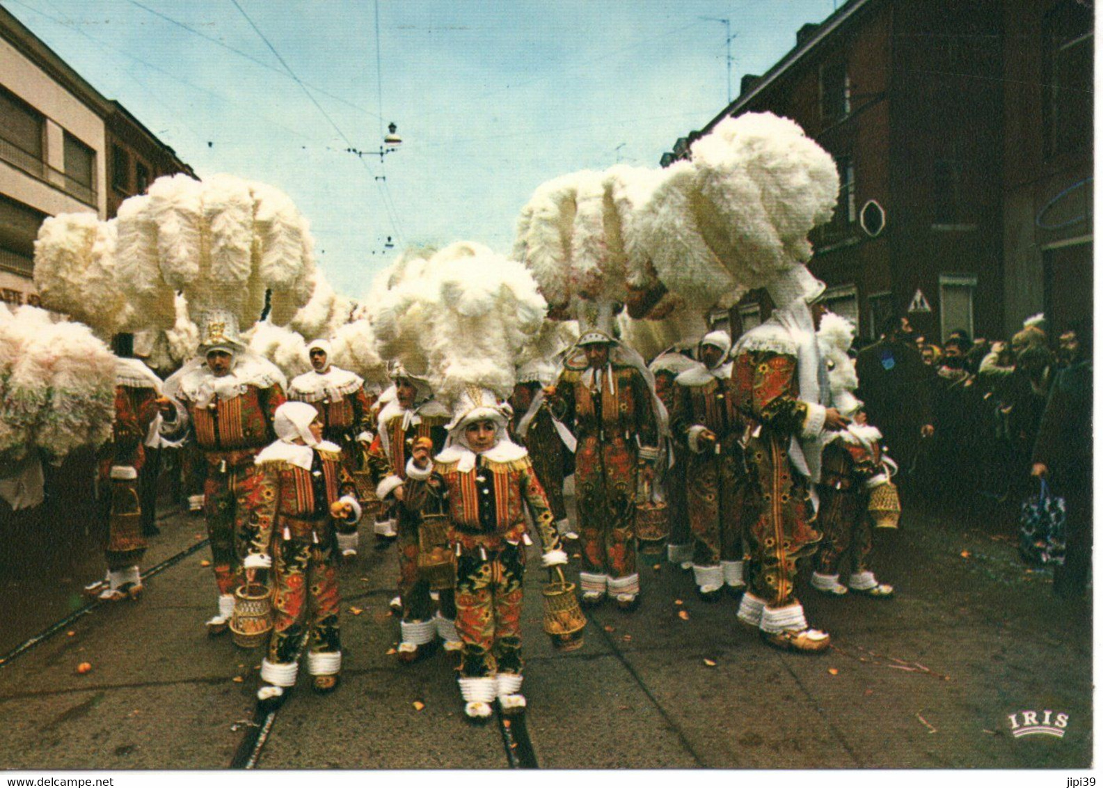 5 Cartes Postales Du Carnaval  ( Années 70 ) Voir Les Scans - Binche