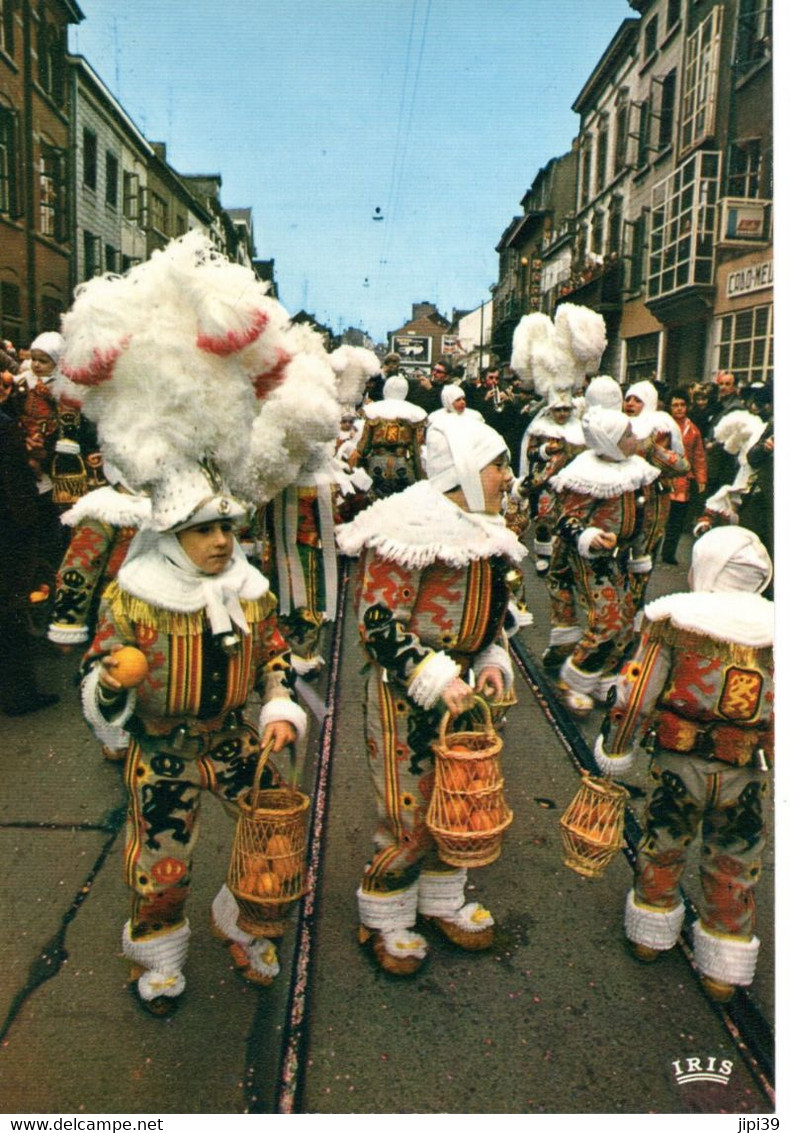 5 Cartes Postales Du Carnaval  ( Années 70 ) Voir Les Scans - Binche