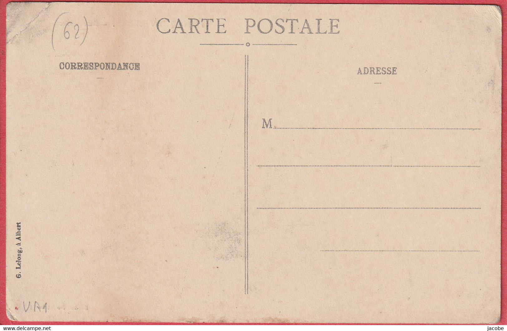 Foncquevillers  (Pas-de-Calais) Lot Deux  Cartes  Postales -  Rue Basse - Vve  . Ansel - Bonnard , éditeur - Avesnes Le Comte