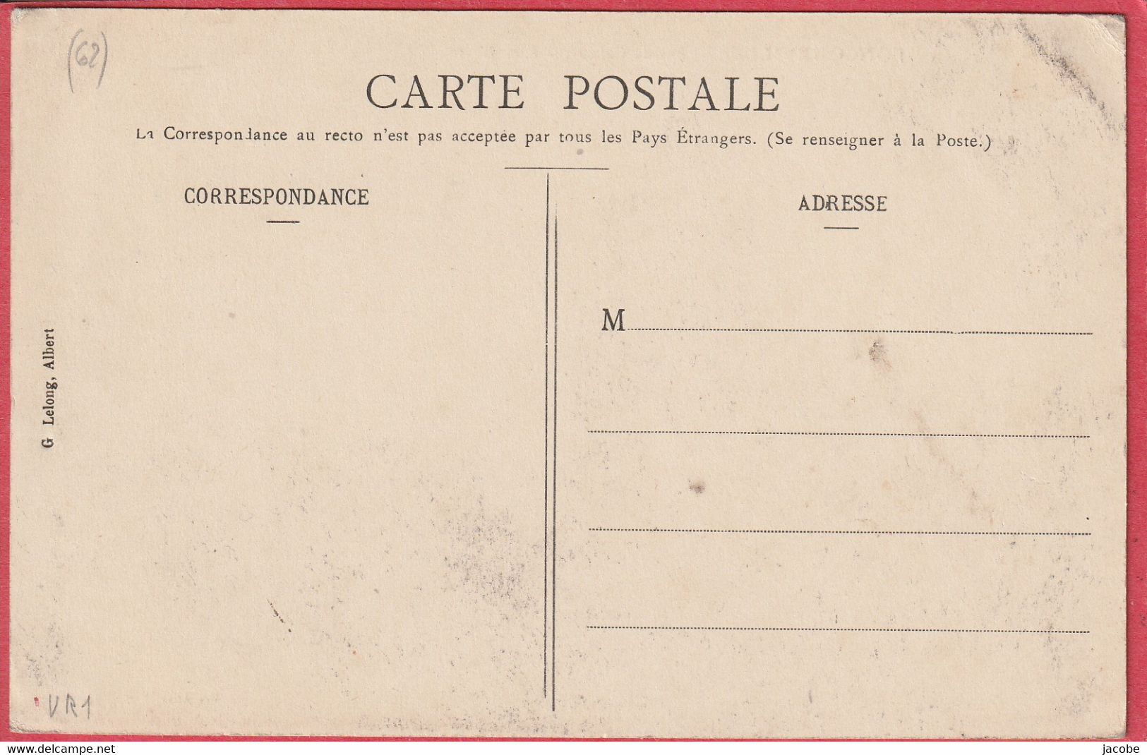 Foncquevillers  (Pas-de-Calais) Lot Deux  Cartes  Postales -  Rue Basse - Vve  . Ansel - Bonnard , éditeur - Avesnes Le Comte