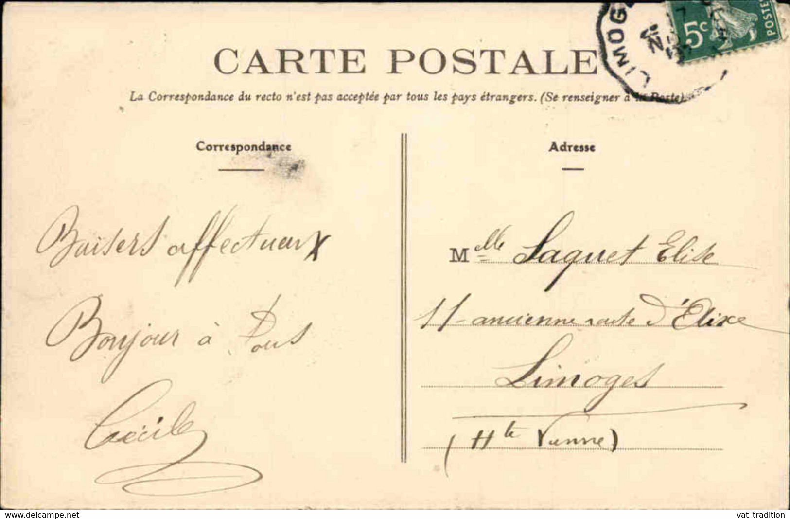 FRANCE -  Carte Postale De Nieul - Le Clochet Et Une Rue - L 141100 - Nieul