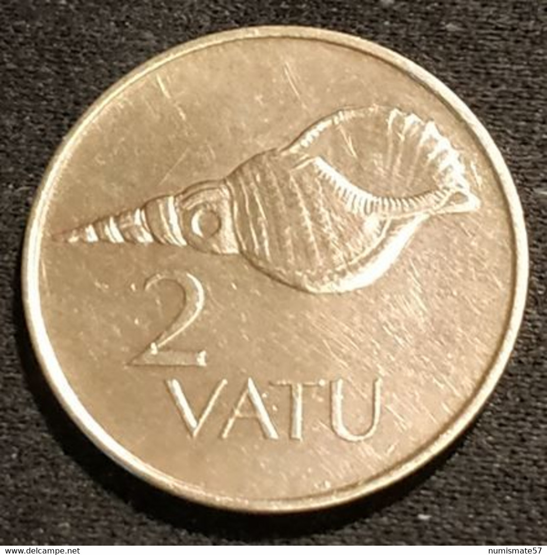 VANUATU - 2 VATU 2002 - KM 4 - Vanuatu