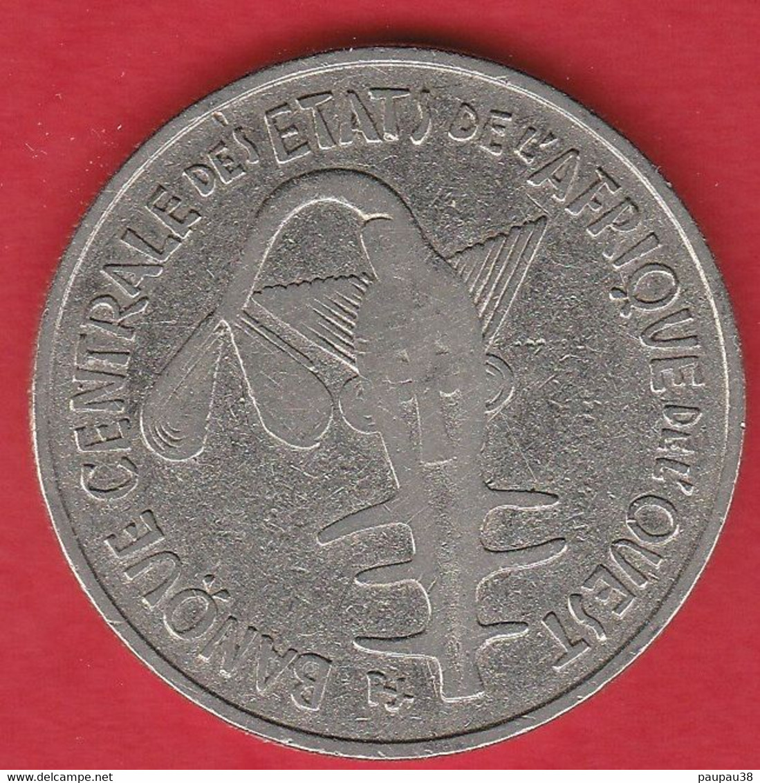 N° 52 - MONNAIE BANQUE CENTRALE DE L'AFRIQUE DE L'OUEST 100 FRANCS 1975 - América Central