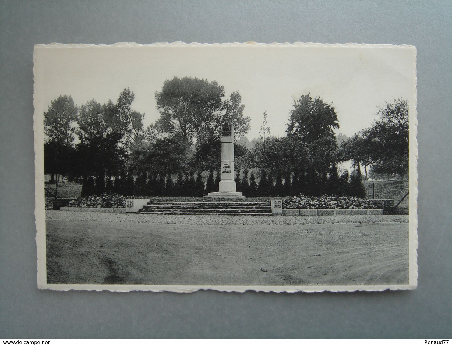 Feluy - Monument Des Français - Seneffe