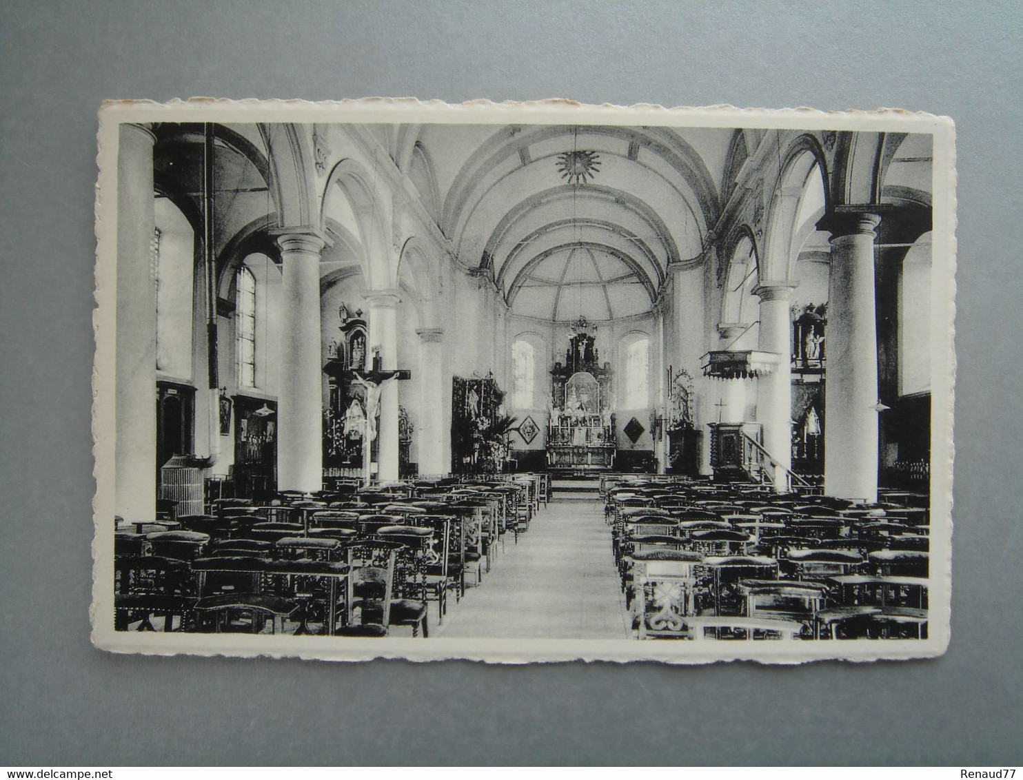 Feluy - Intérieur De L'église - Seneffe