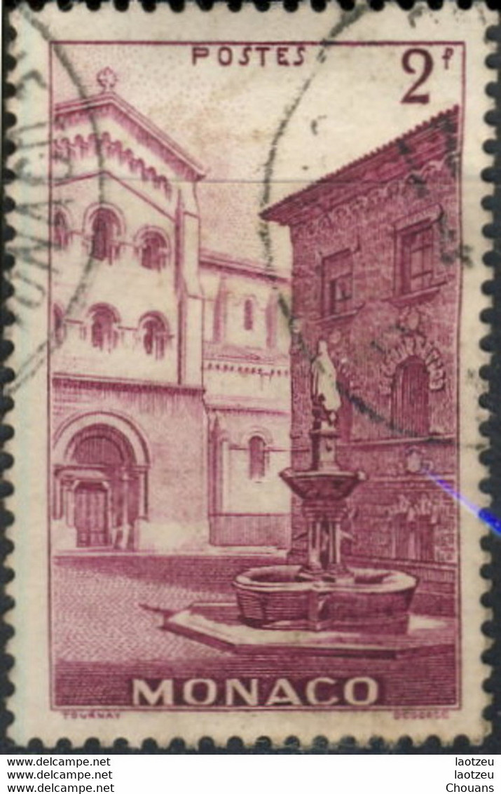 Monaco 1939. ~ YT 178 - 2 F. Place St Nicolas - Used Stamps