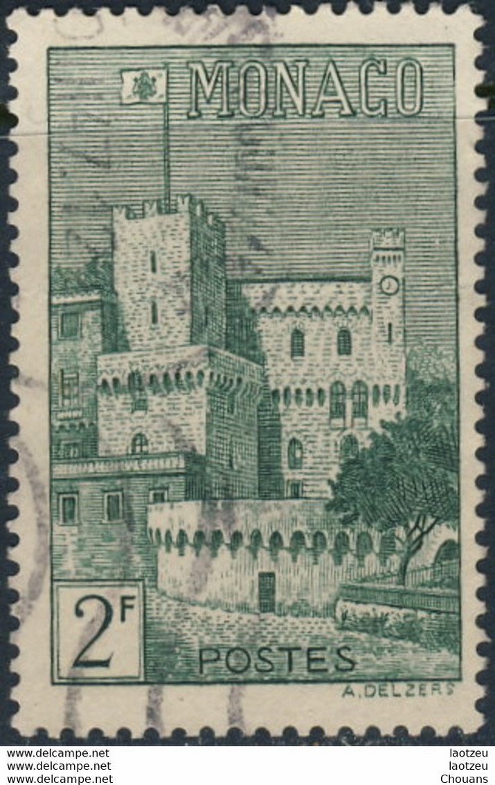 Monaco 1946. ~ YT 277 (par 2) - Place St Nicolas - Used Stamps