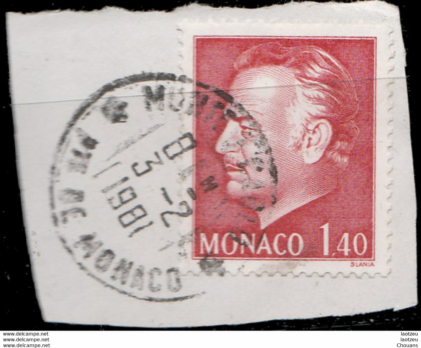 Monaco 1980. ~ YT 1234 (par 3) - 1 F. 40 Prince Rainier - Gebraucht