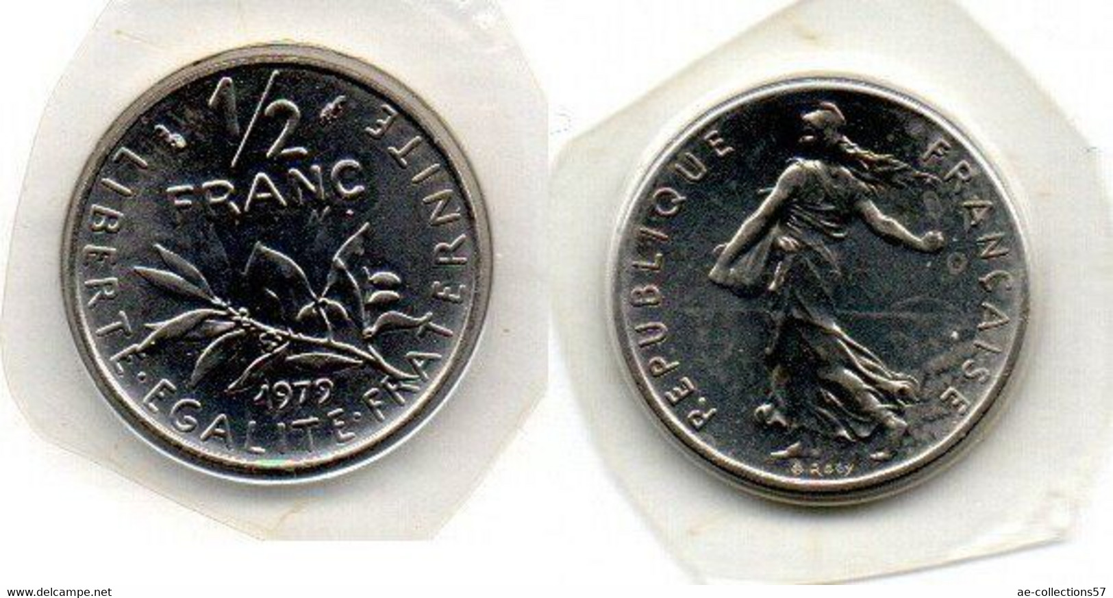 MA 20027 /  1/2 Franc 1979 FDC - 1/2 Franc