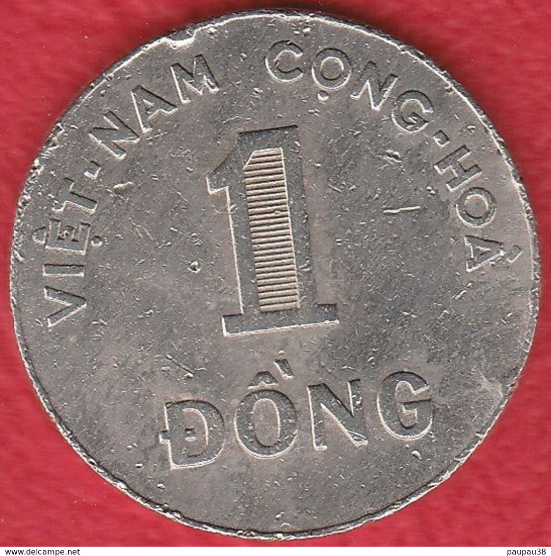 N° 58 - MONNAIE VIET NAM 1 DONG 1964 - Viêt-Nam