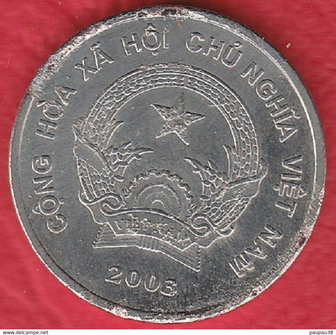 N° 49 - MONNAIE VIET NAM 200 DONG 2003 - Viêt-Nam