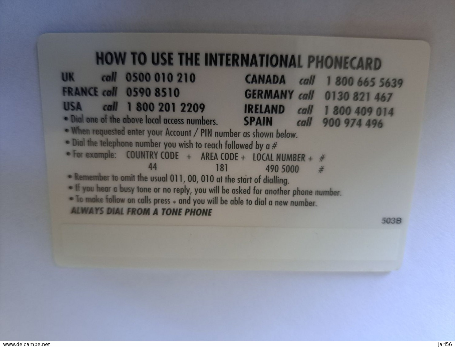 GREAT BRITAIN   2 POUND   IRISH SODA BREAD /    DIT PHONECARD    PREPAID CARD      **12123** - Collections