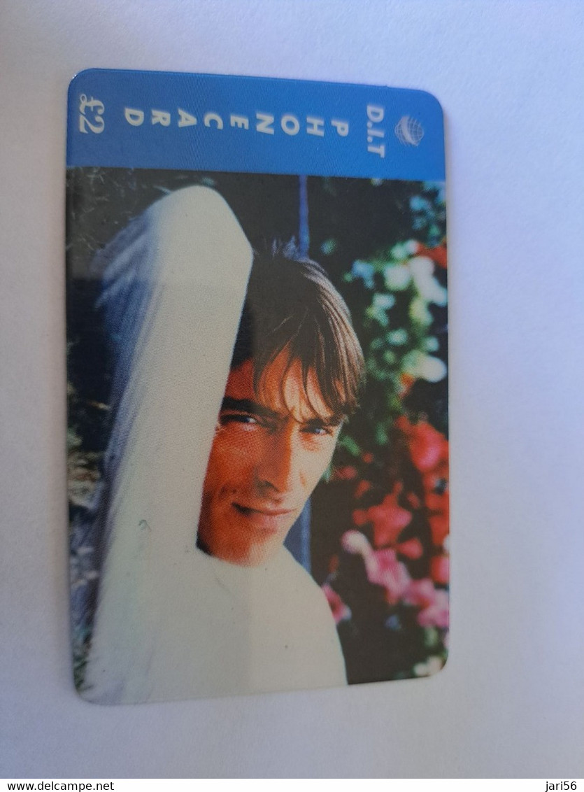 GREAT BRITAIN   2 POUND  /  TOM CRUISE /    DIT PHONECARD    PREPAID CARD      **12125** - [10] Collections