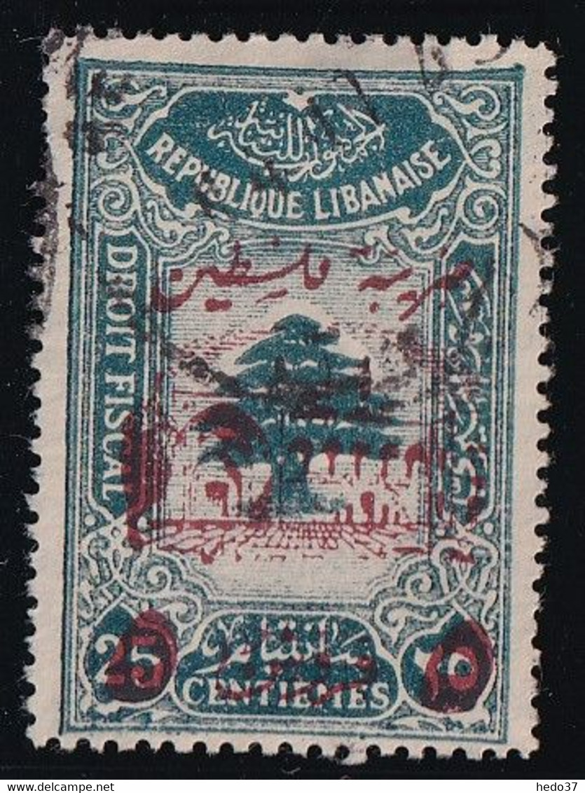 Grand Liban Armées N°201A - Oblitéré - TB - Used Stamps