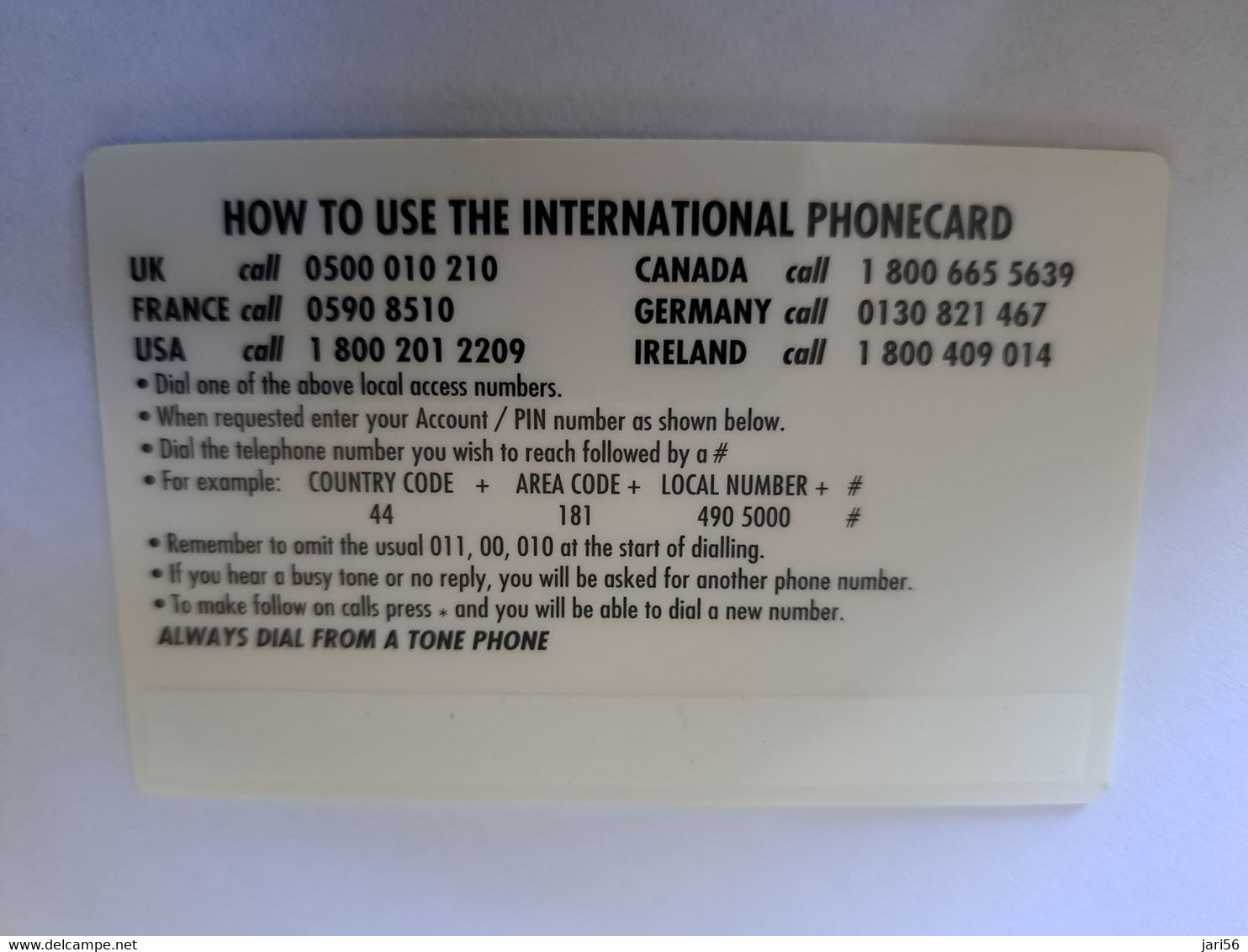 GREAT BRITAIN   10 POUND   / AEROPLANE  ANA      DIT PHONECARD    PREPAID CARD      **12131** - [10] Collections