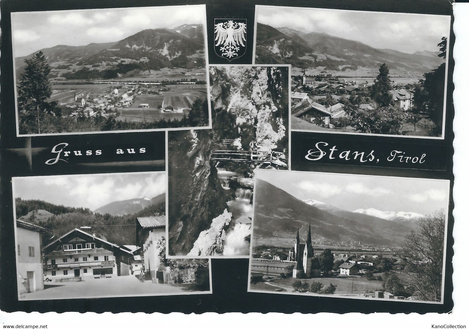 Gruß Aus Stams, Tirol, Gelaufen 1967 - Stams