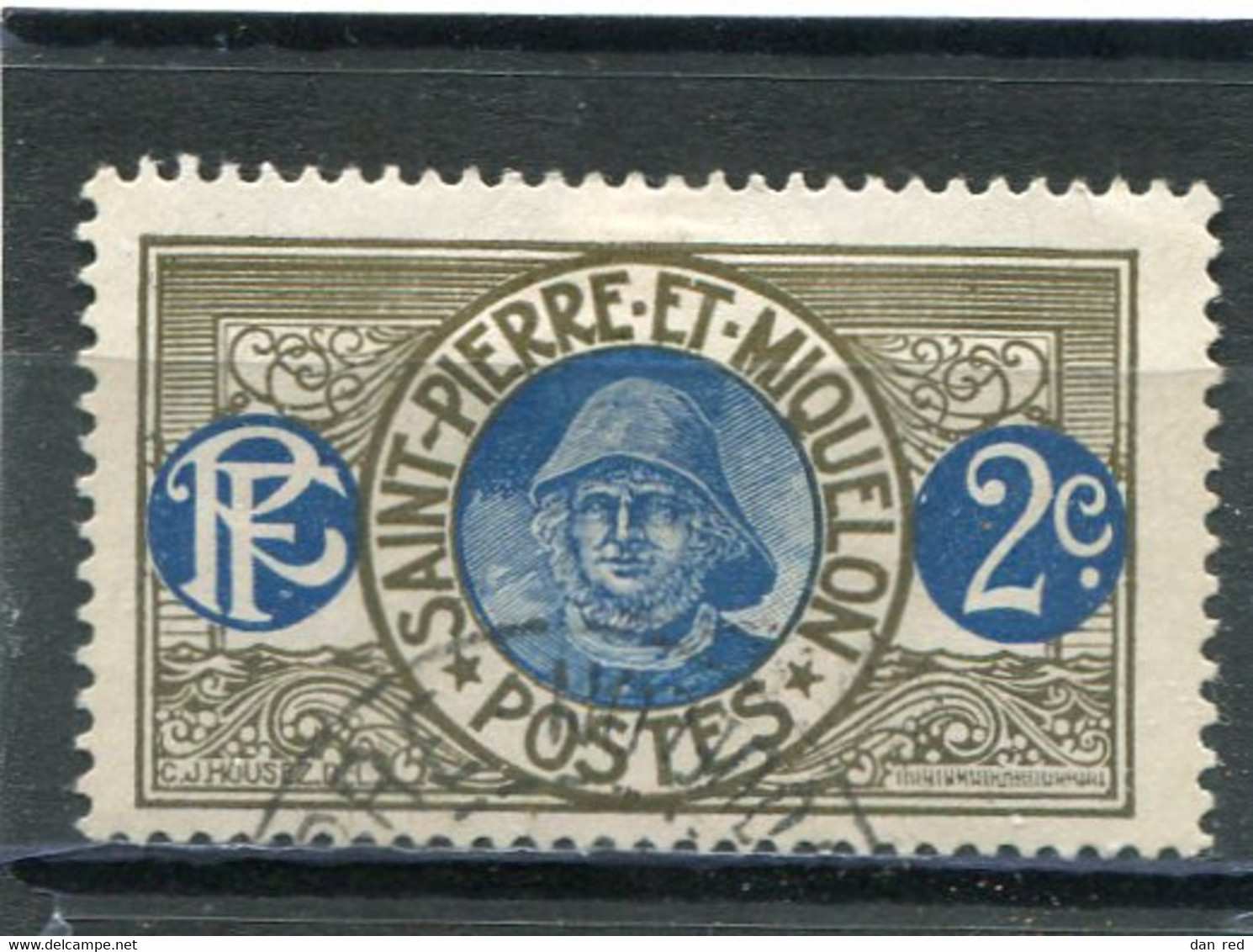SAINT-PIERRE ET MIQUELON N° 79 (Y&T) (Oblitéré) - Used Stamps