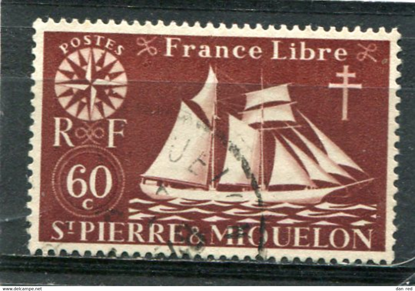 SAINT-PIERRE ET MIQUELON N° 301 (Y&T) (Oblitéré) - Used Stamps