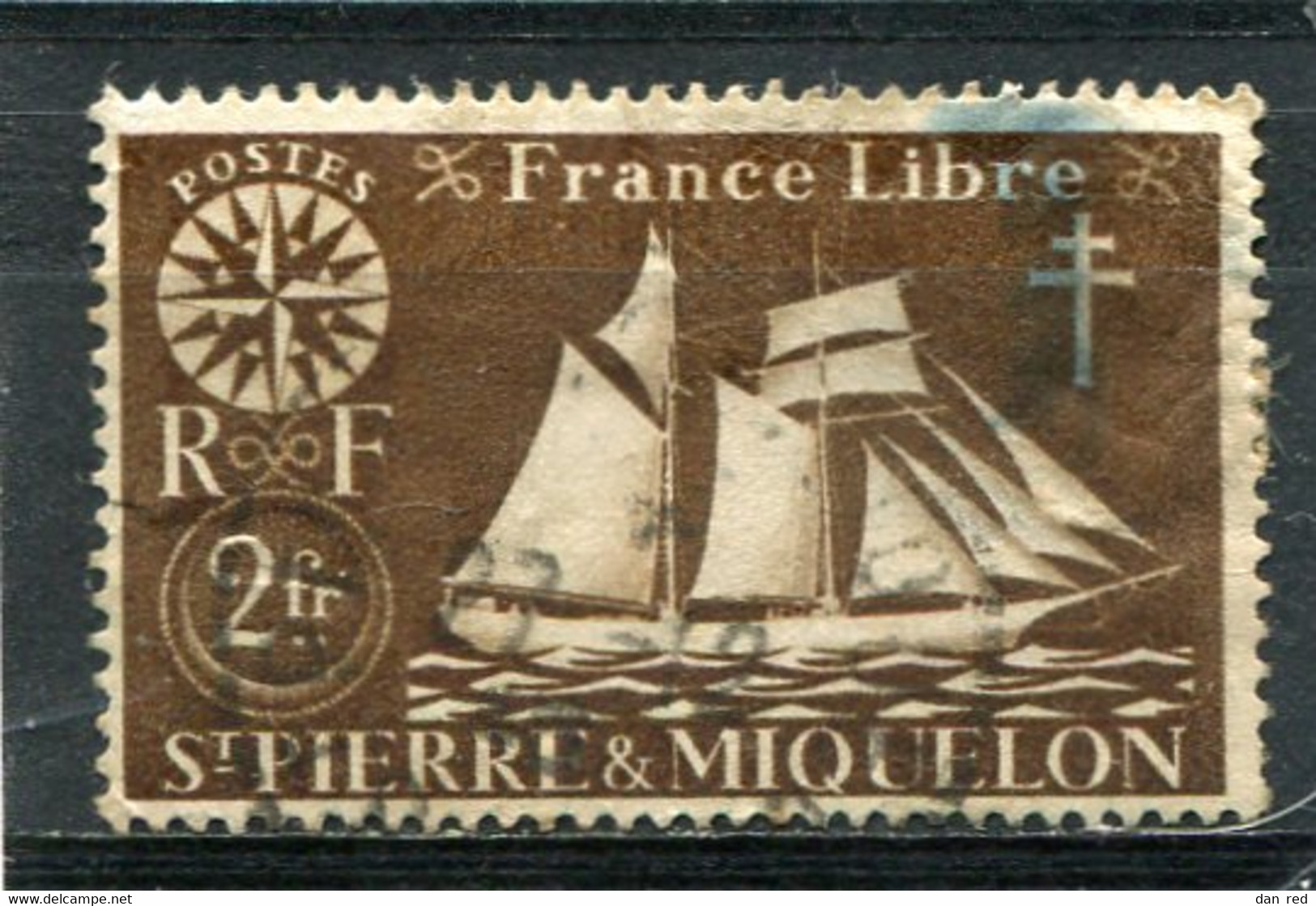 SAINT-PIERRE ET MIQUELON N° 304 (Y&T) (Oblitéré) - Oblitérés