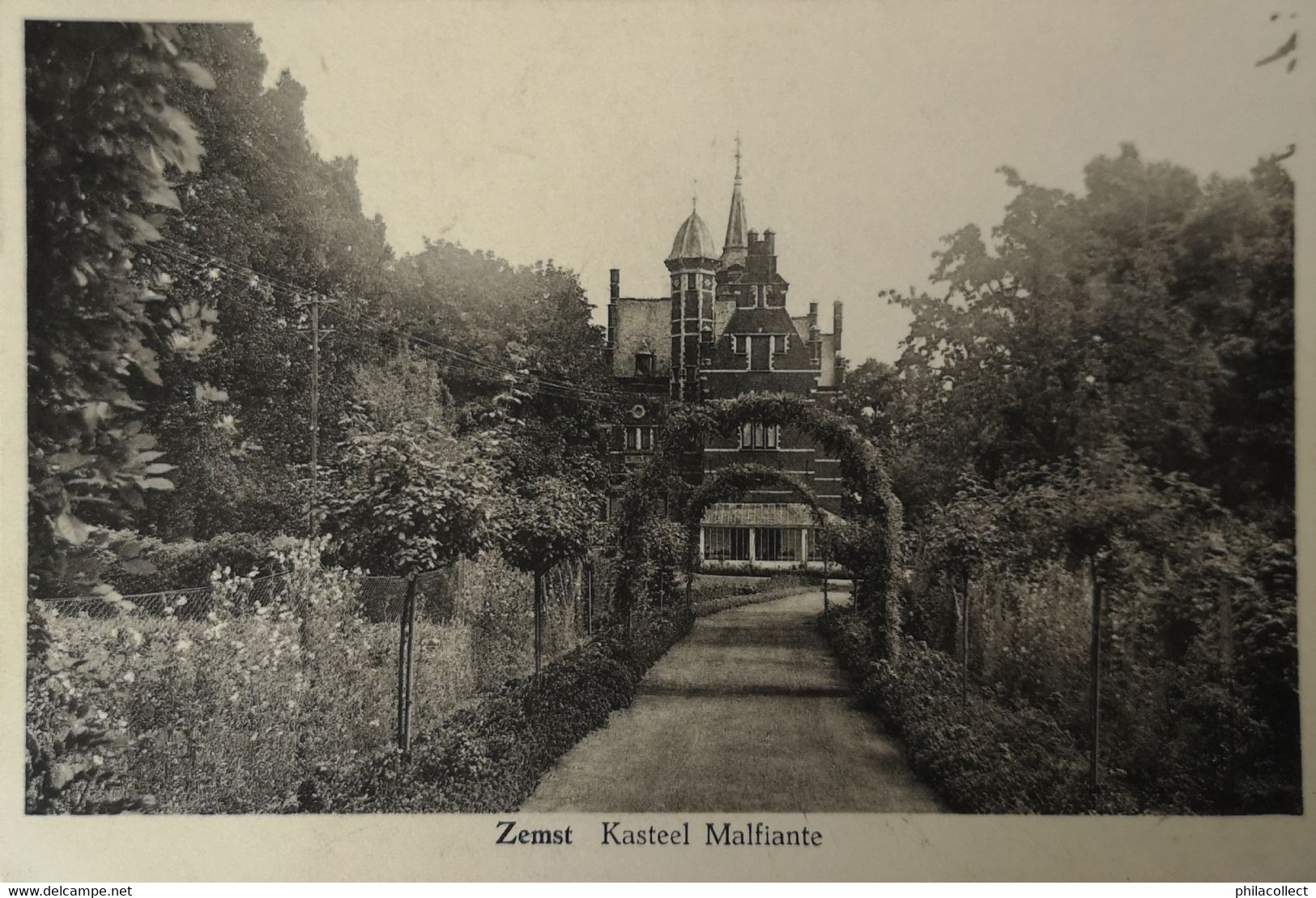 Zemst // Kasteel Malfiante 19?? - Zemst