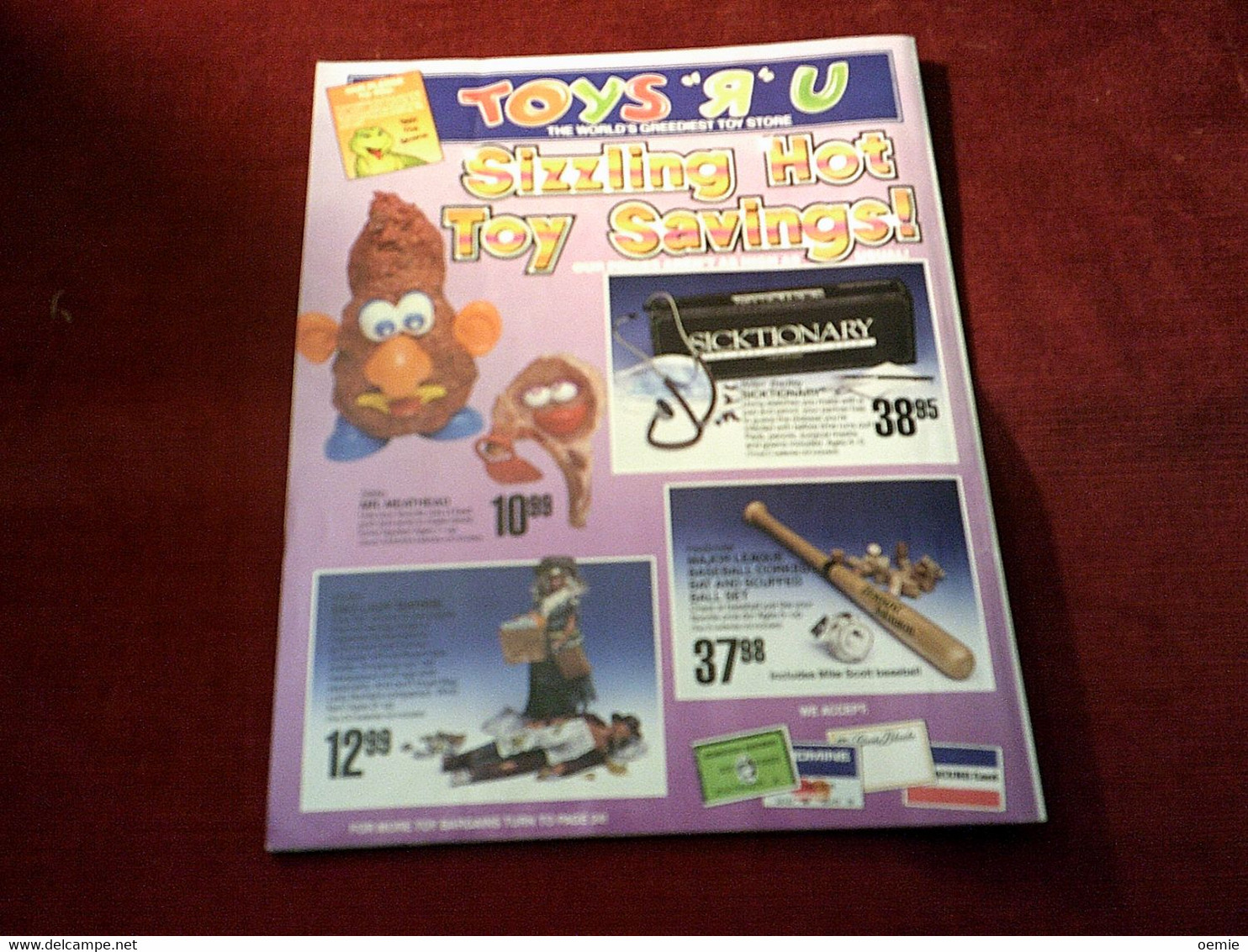 MAD  N°  JULY 1995  SUPER SPECIAL  GAMES & COLLECTIBLES AVEC STIKER - Andere & Zonder Classificatie