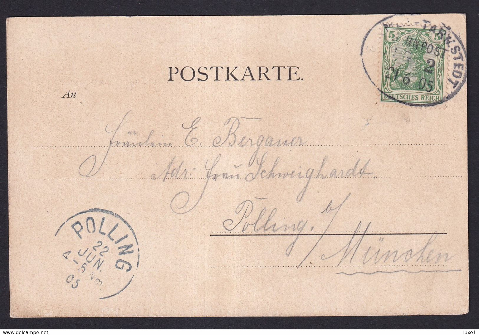 GERMANY ,  Worpswede  ,  OLD  POSTCARD - Worpswede