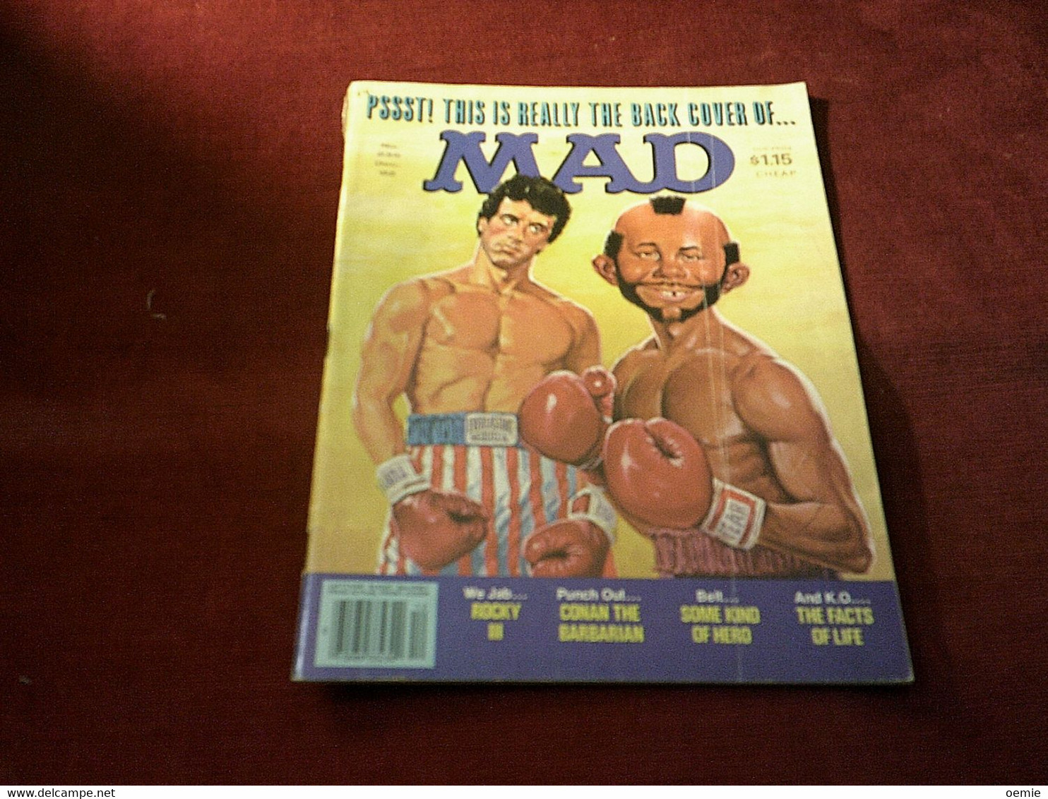 MAD  N°  235 - Andere & Zonder Classificatie