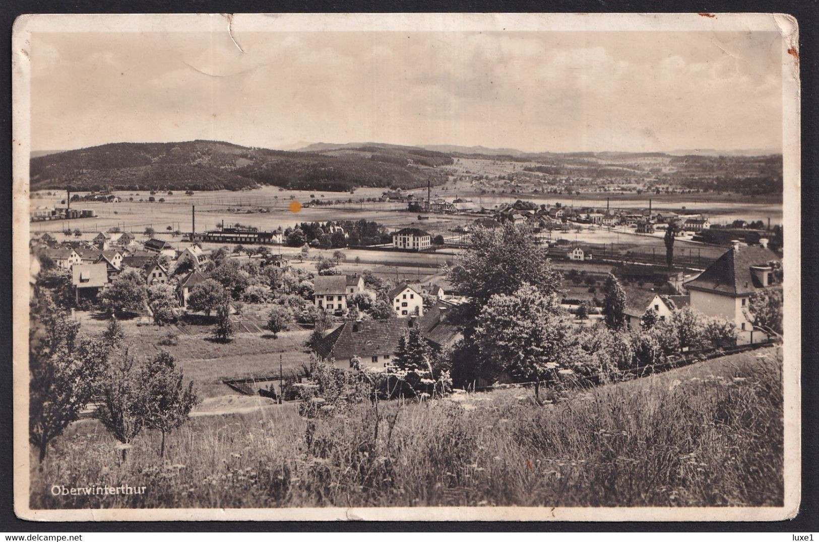 SWITZERLAND ,  Oberwinterthur  ,  OLD  POSTCARD - Winterthur