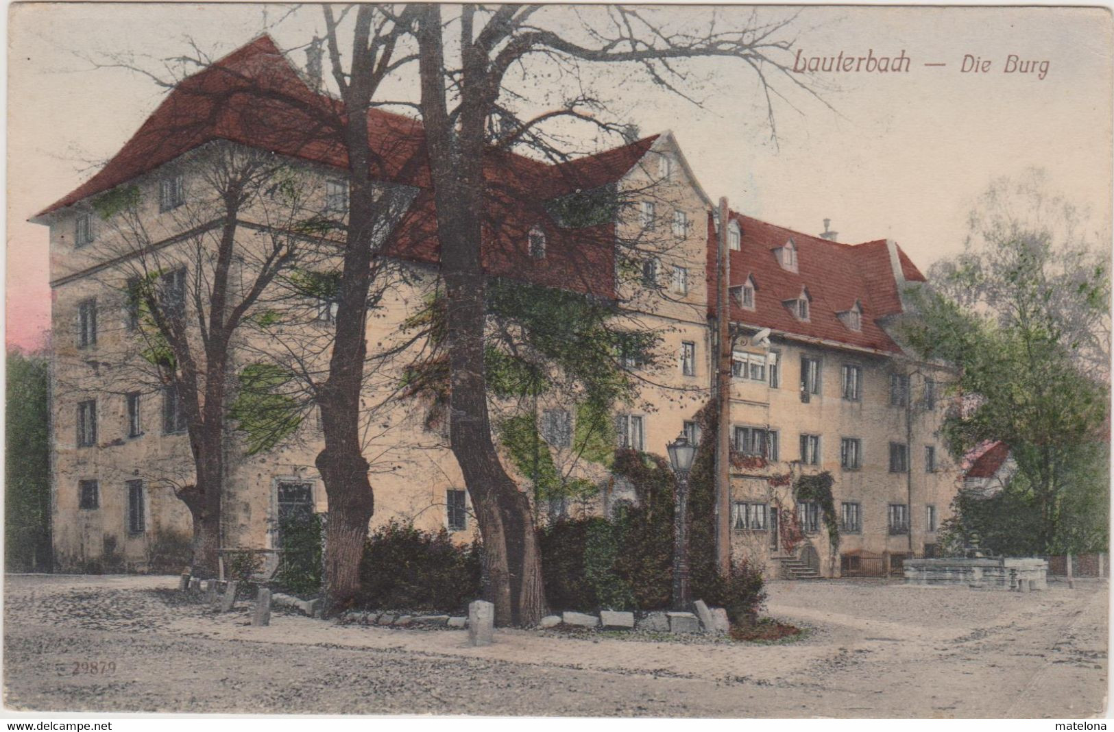 ALLEMAGNE HESSE LAUTERBACH DIE BURG - Lauterbach