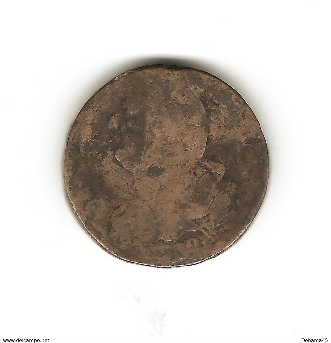 397/ France : LOUIS XVI : 2 Sols : An 4 De La Liberté : 23.28 Grammes - 1792-1975 Convention (An II – An IV)