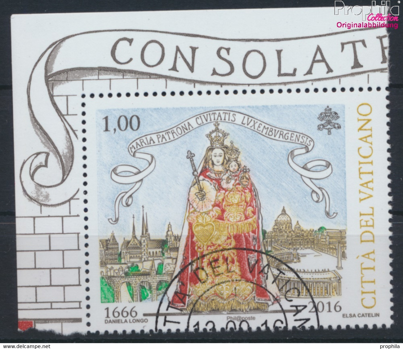 Vatikanstadt 1882 (kompl.Ausg.) Gestempelt 2016 Luxemburg (10005156 - Oblitérés