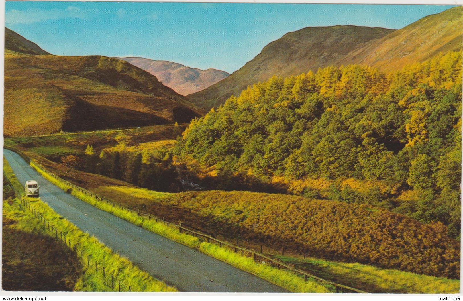 ROYAUME-UNI ECOSSE PERTHSHIRE THE SMA' GLEN. - Perthshire