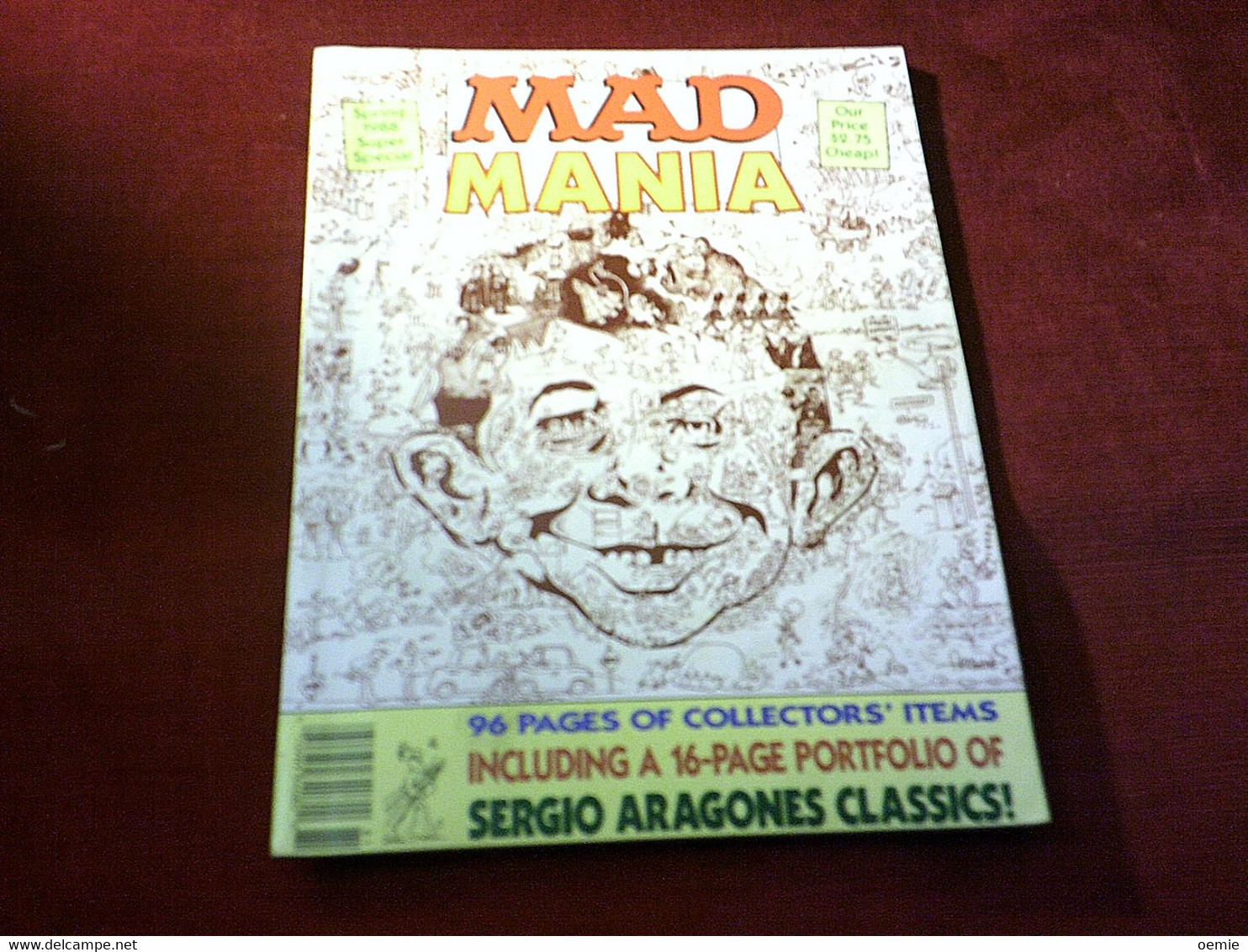 MAD  N°  SUPER SPECIAL  SPRING 1988 - Otros & Sin Clasificación