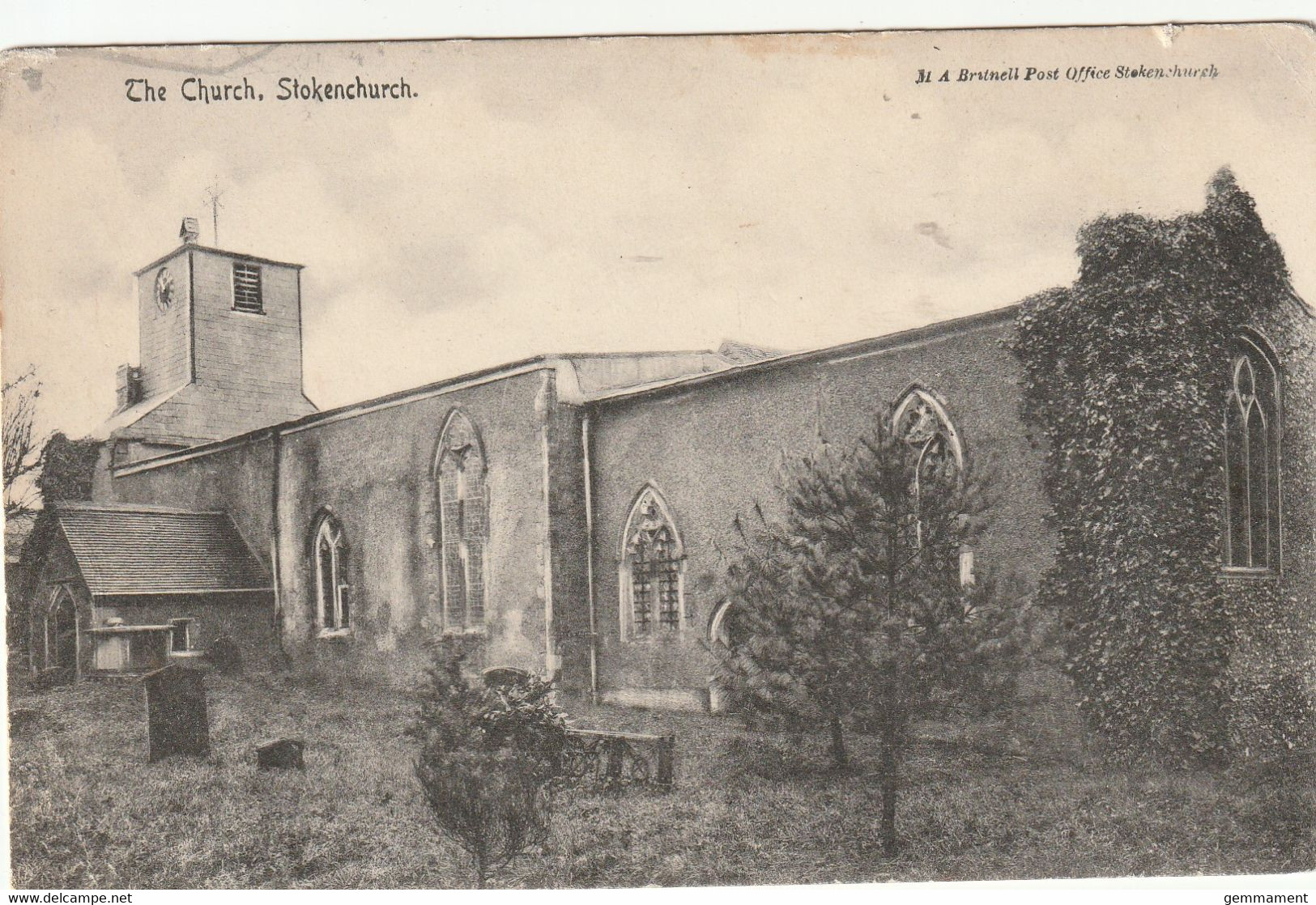 STOKENCHURCH CHURCH - Buckinghamshire