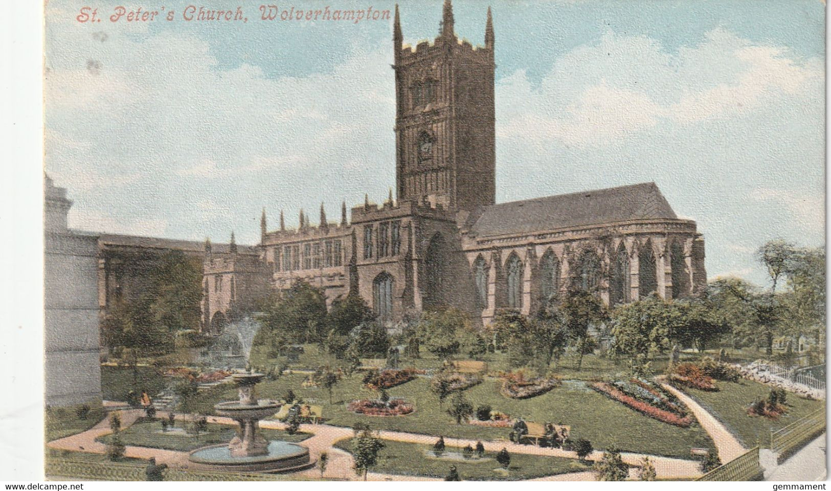 WOLVERHAMPTON - ST PETERS CHURCH - Wolverhampton