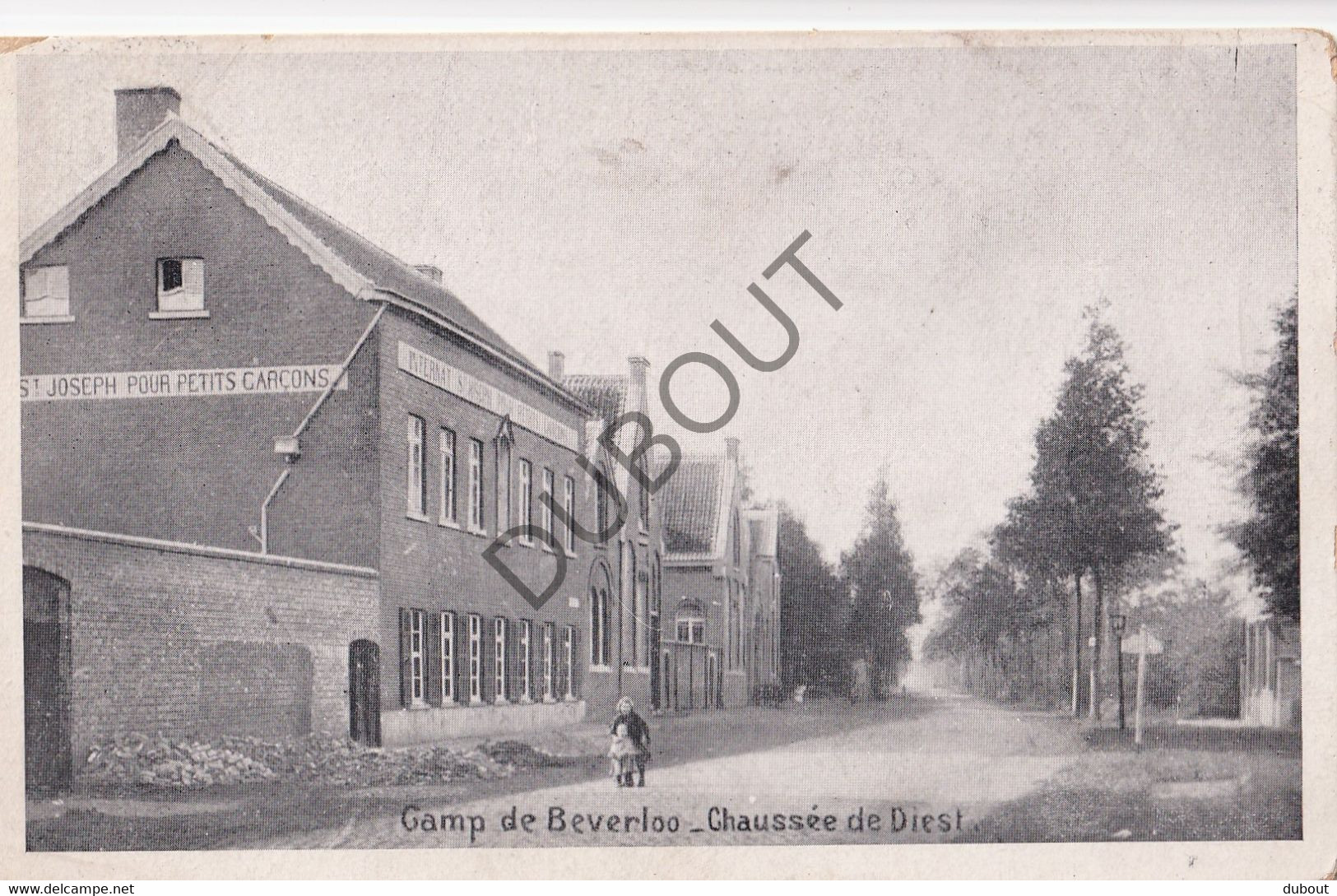 Postkaart/Carte Postale - Leopoldsburg - Camp De Beverloo - Chaussée De Diest (C3680) - Leopoldsburg (Camp De Beverloo)