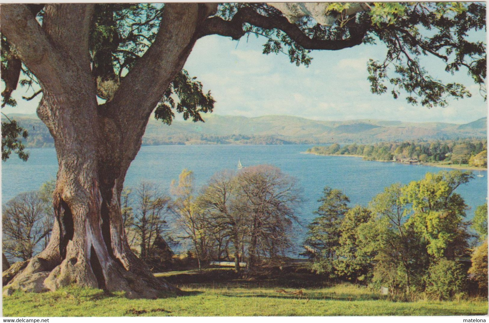 ROYAUME-UNI ANGLETERRE CUMBERLAND/WESTMORLAND WINDERMERE LAKE - Windermere